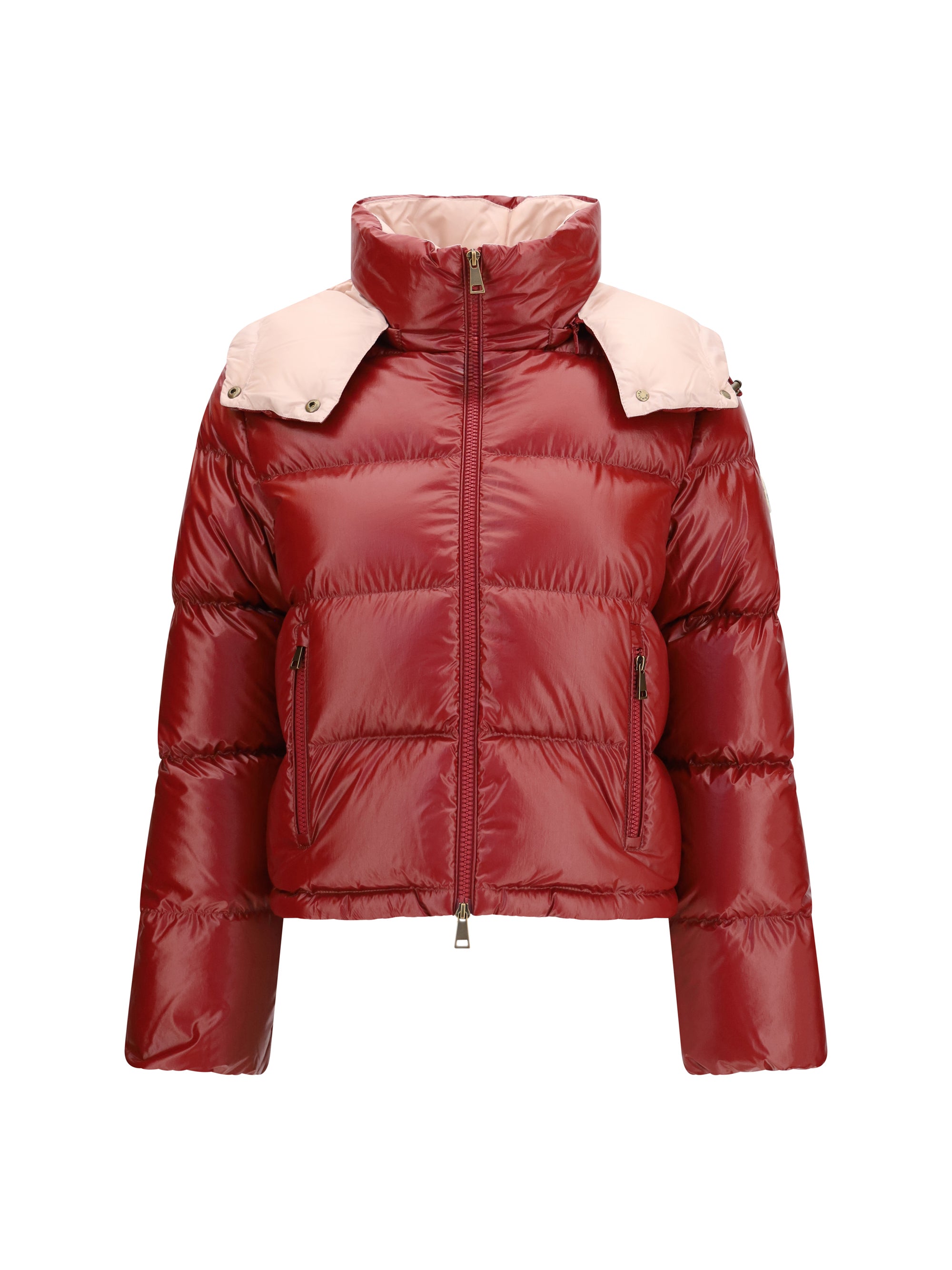 Niveole Down Jacket — Red