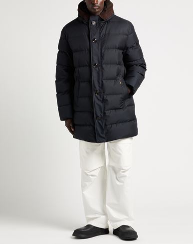 Man Puffer Midnight blue Size 48 Polyester