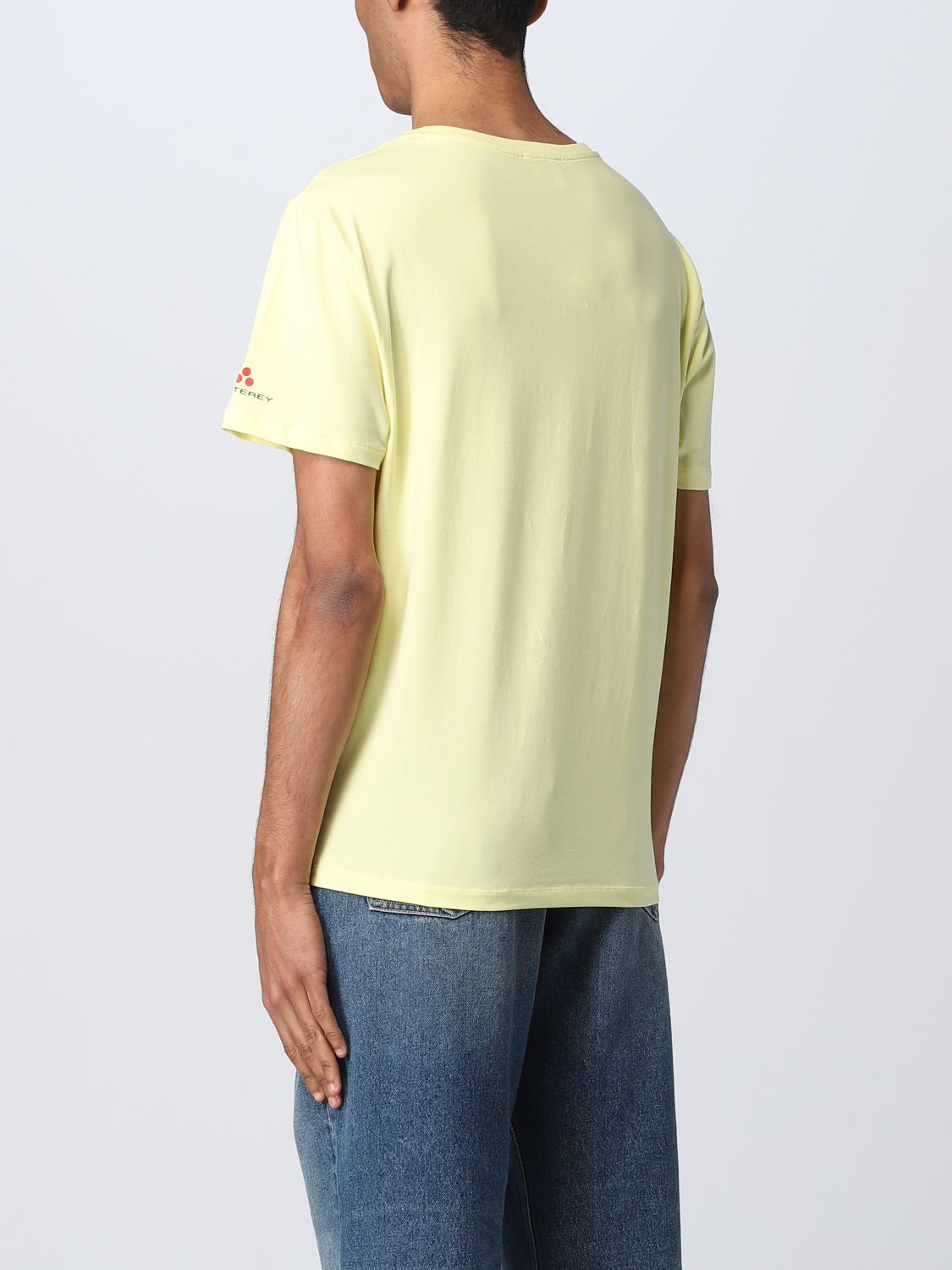 T-Shirt Men color Yellow