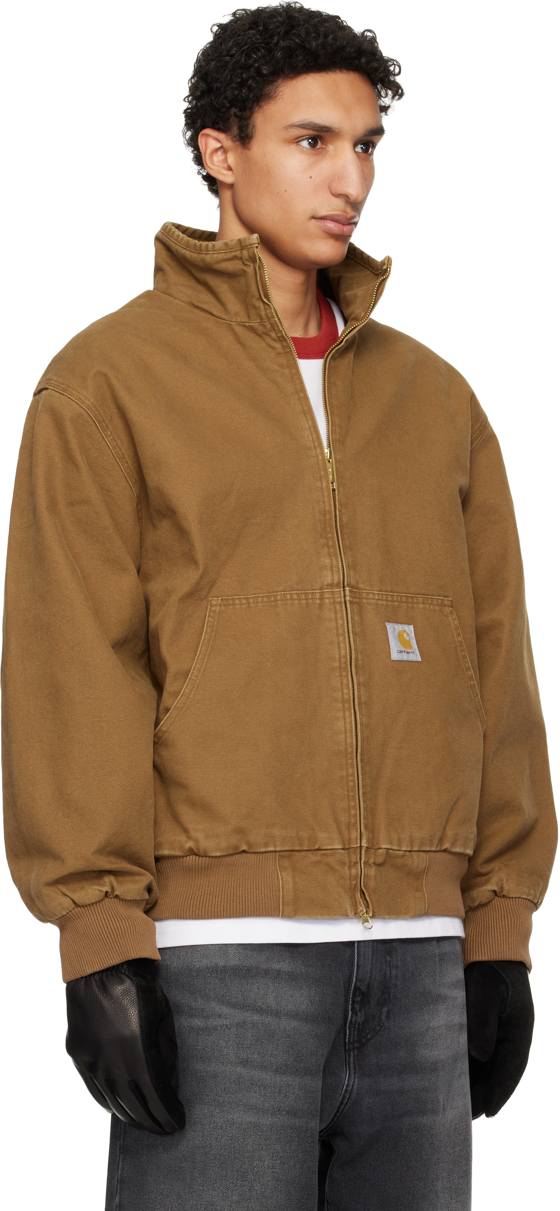Tan Ravon Jacket