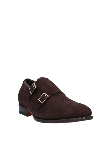 Man Loafers Dark brown