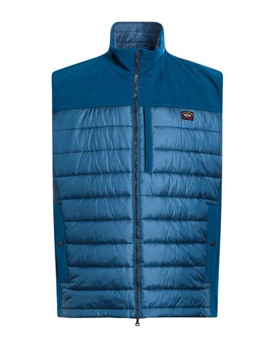 Man Vest Deep teal Size 3XL Nylon, Polyester, Elastane