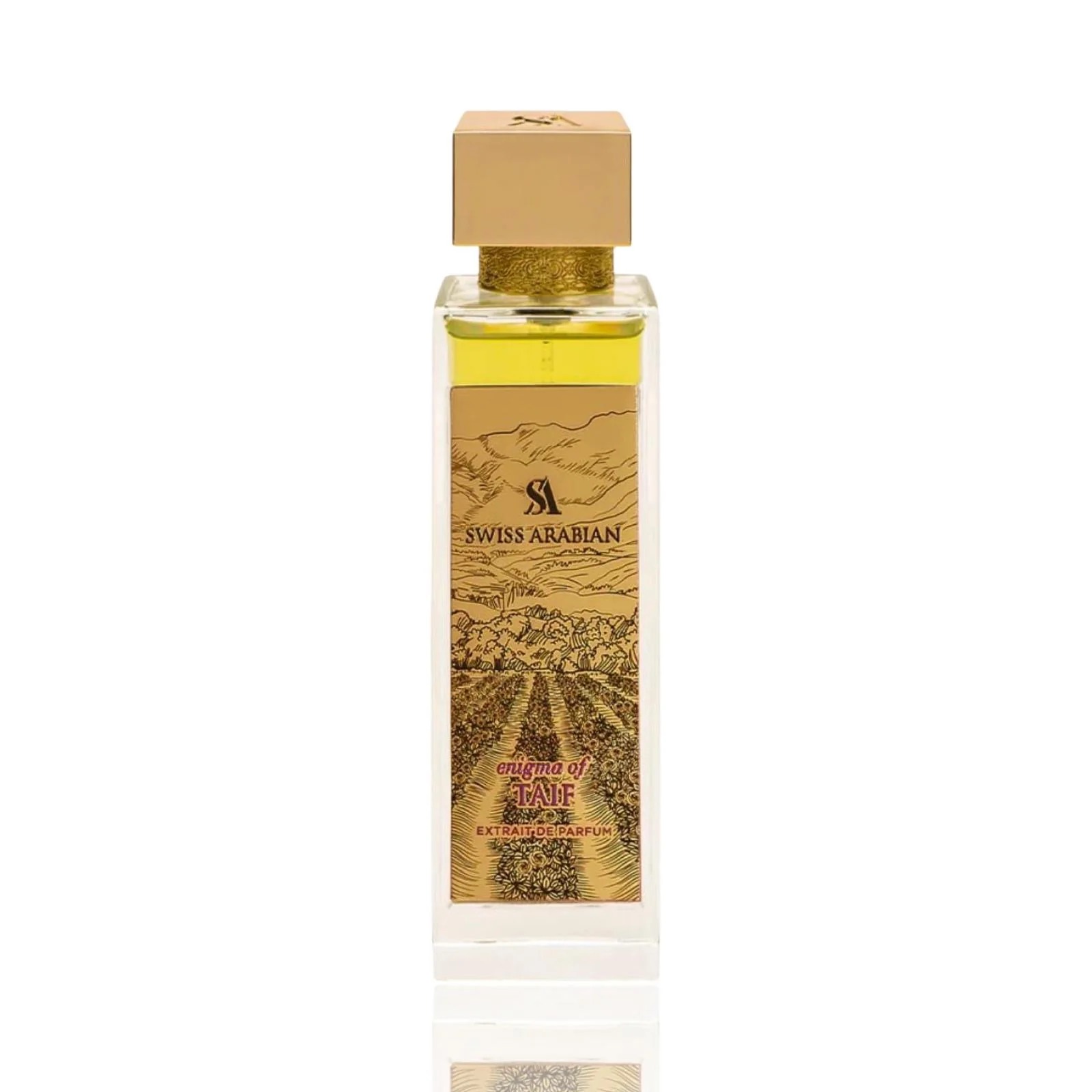 Unisex Enigma of Taif Extrait de Parfum Spray 3.4 oz Fragrances 6295124050275