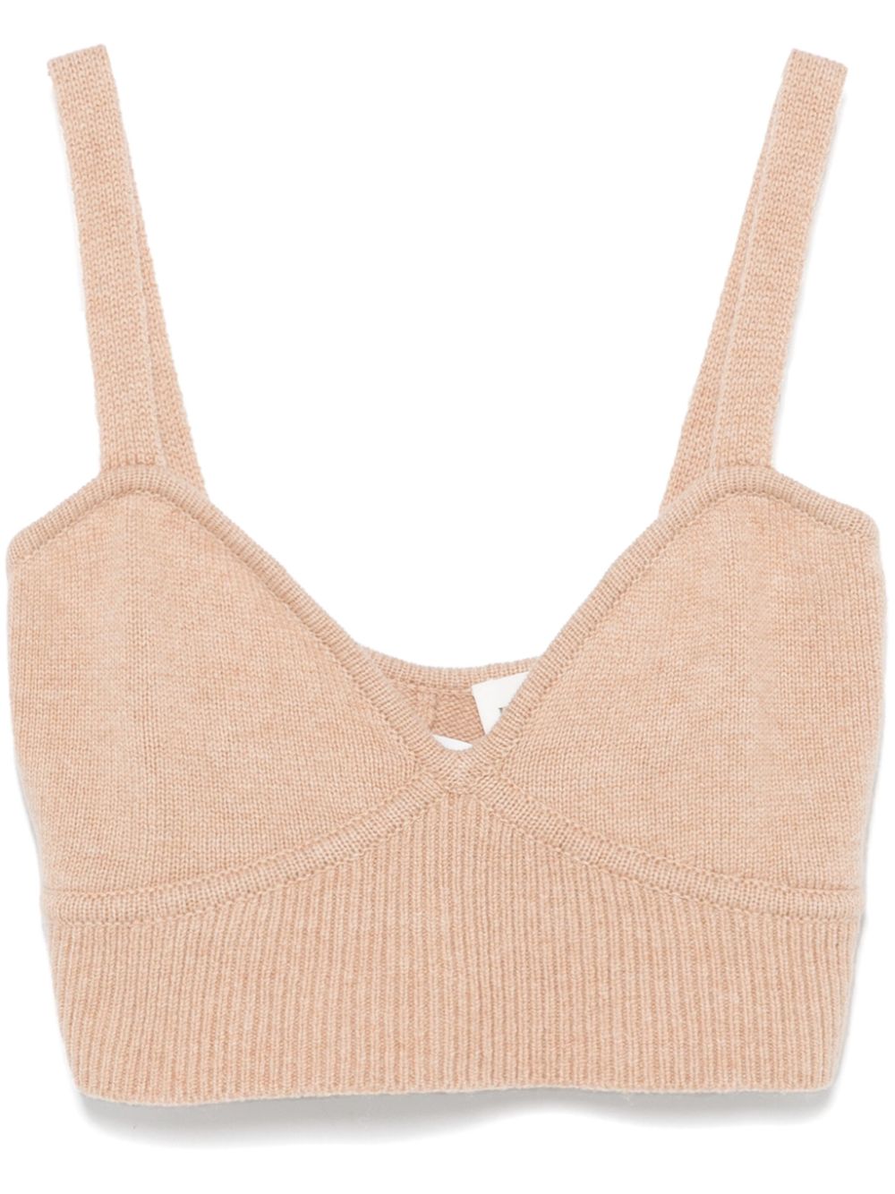 Loos crop top - Neutrals
