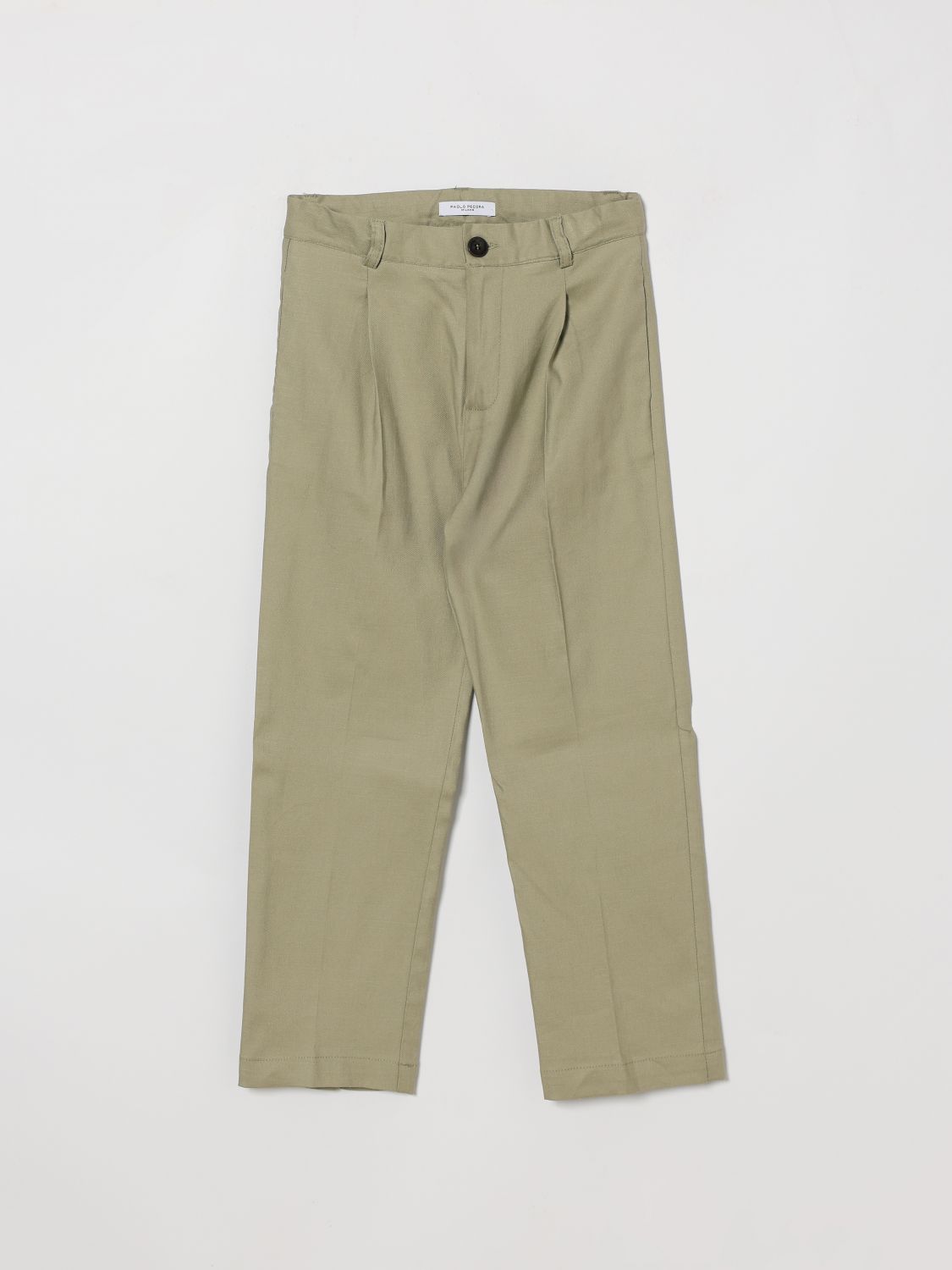 Pants Kids color Green