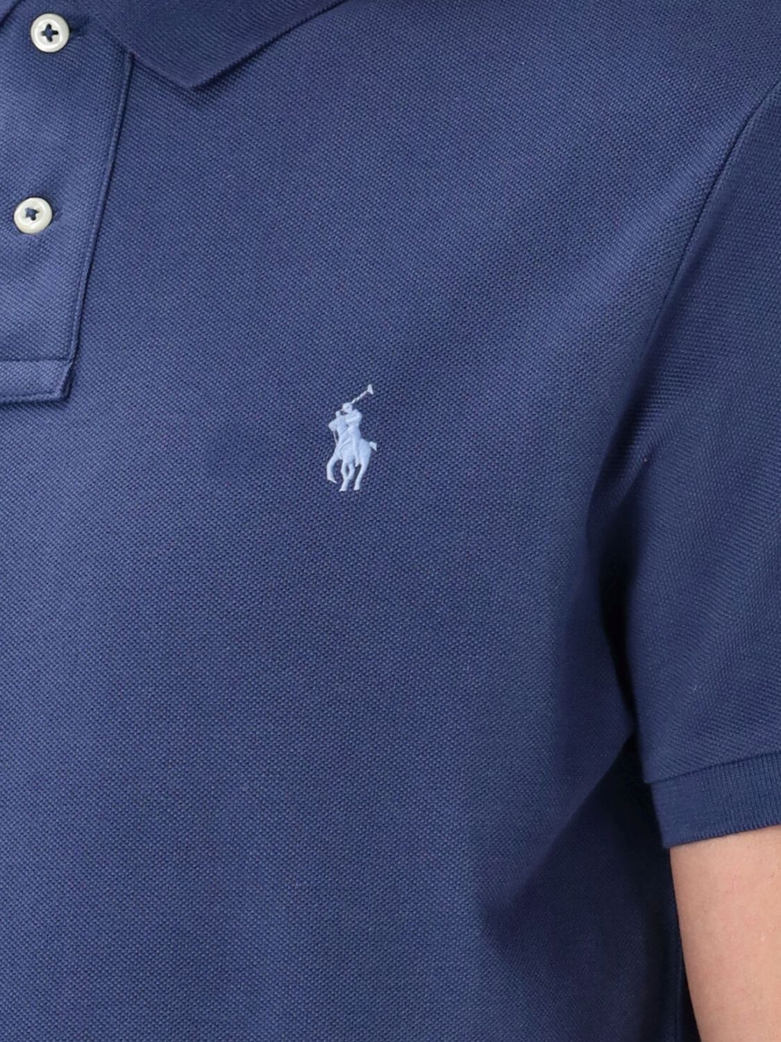 Polo Shirt POLO RALPH LAUREN Men color Blue 1