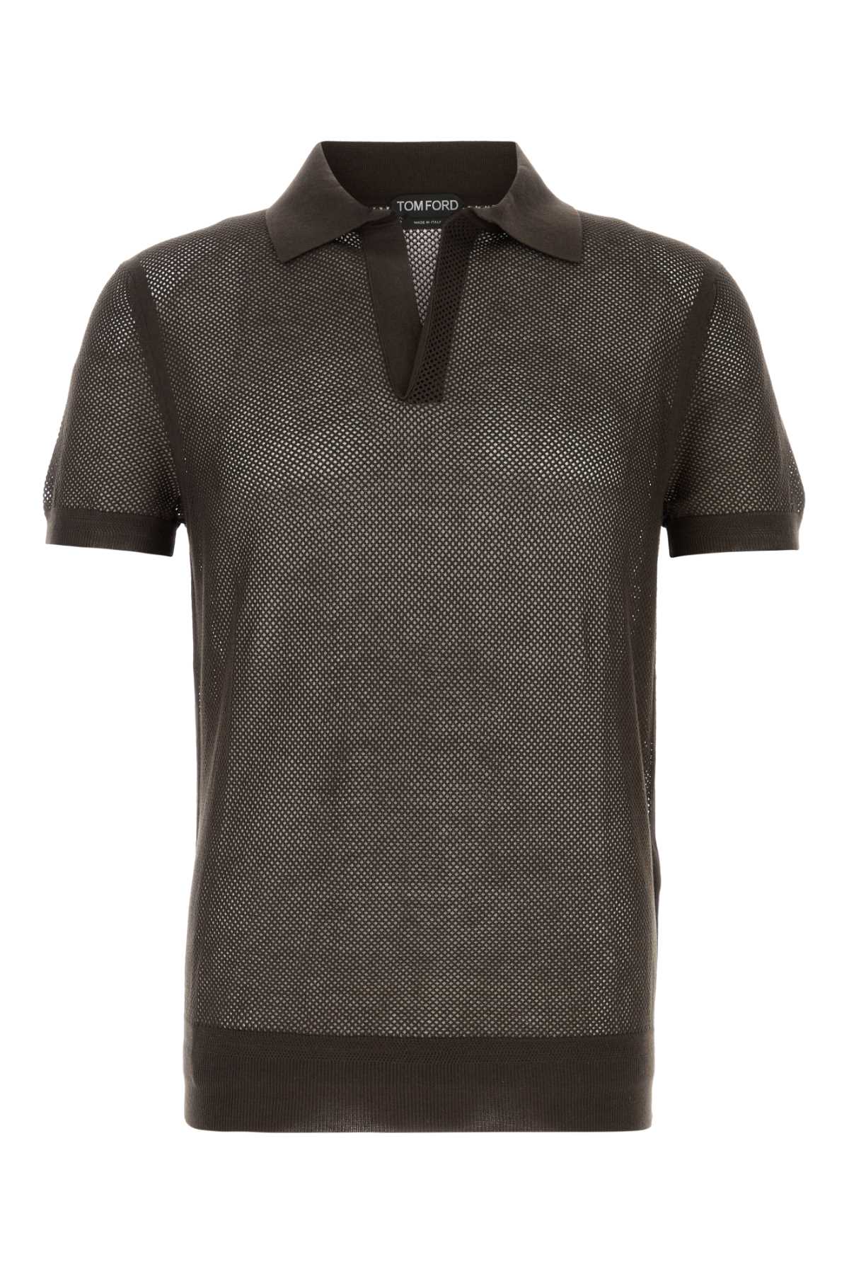 Polo Shirts Brown