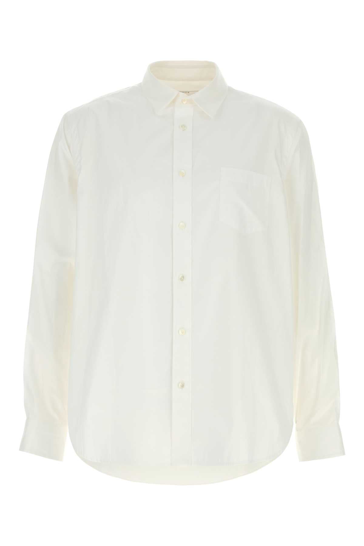 Shirt Shirt — White