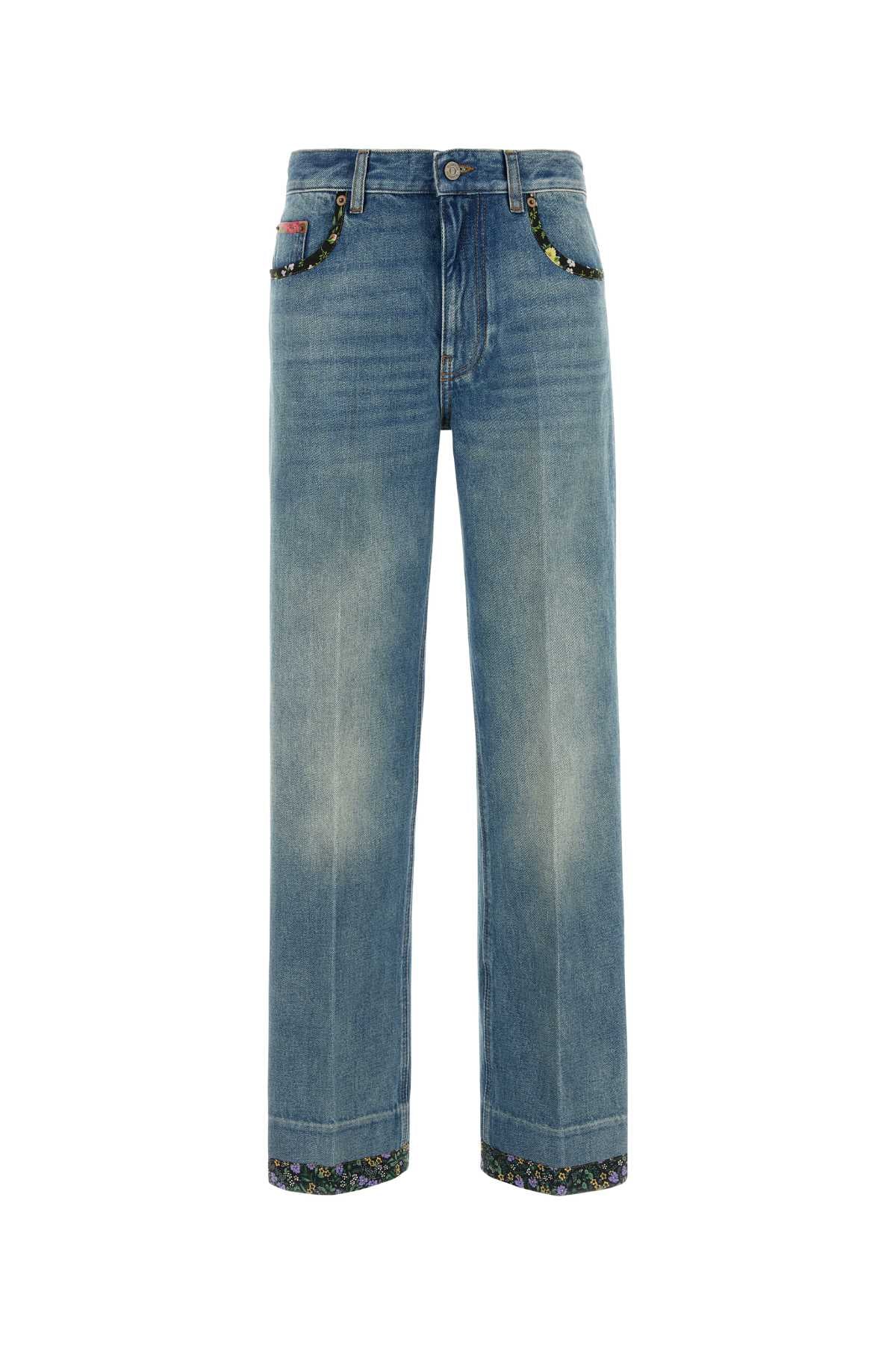 Denim Jeans — Blue