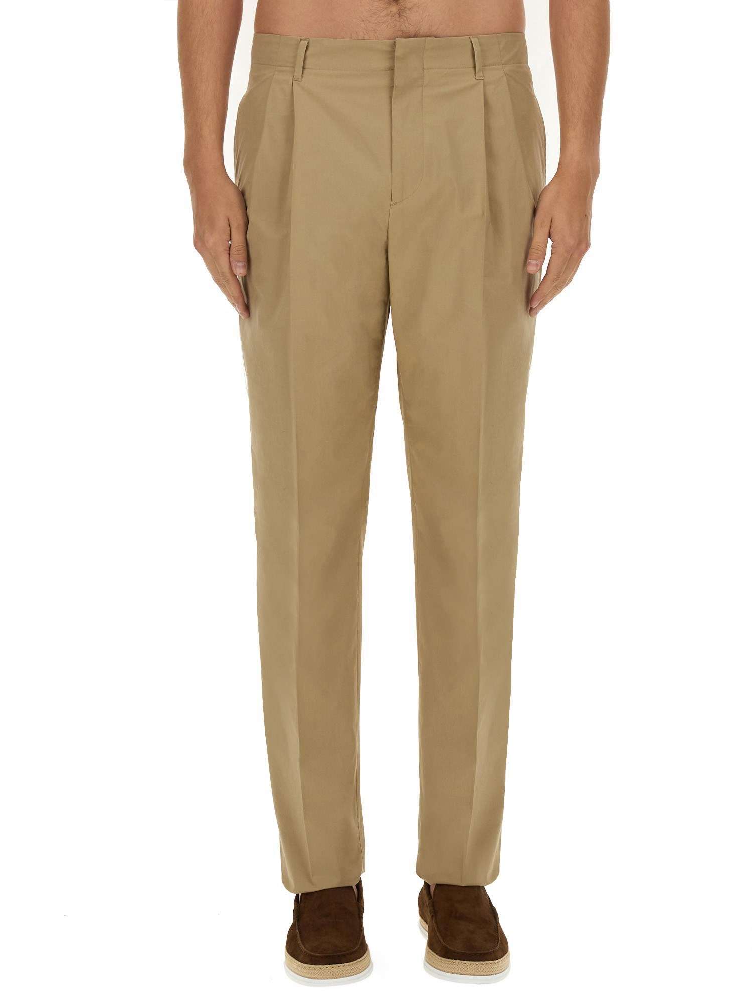Regular fit pants