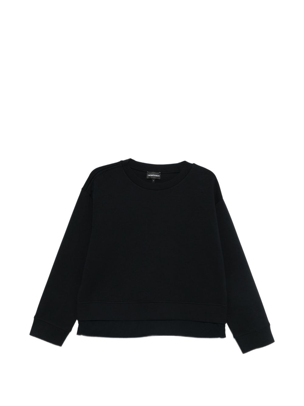 Logo cotton sweatshirt