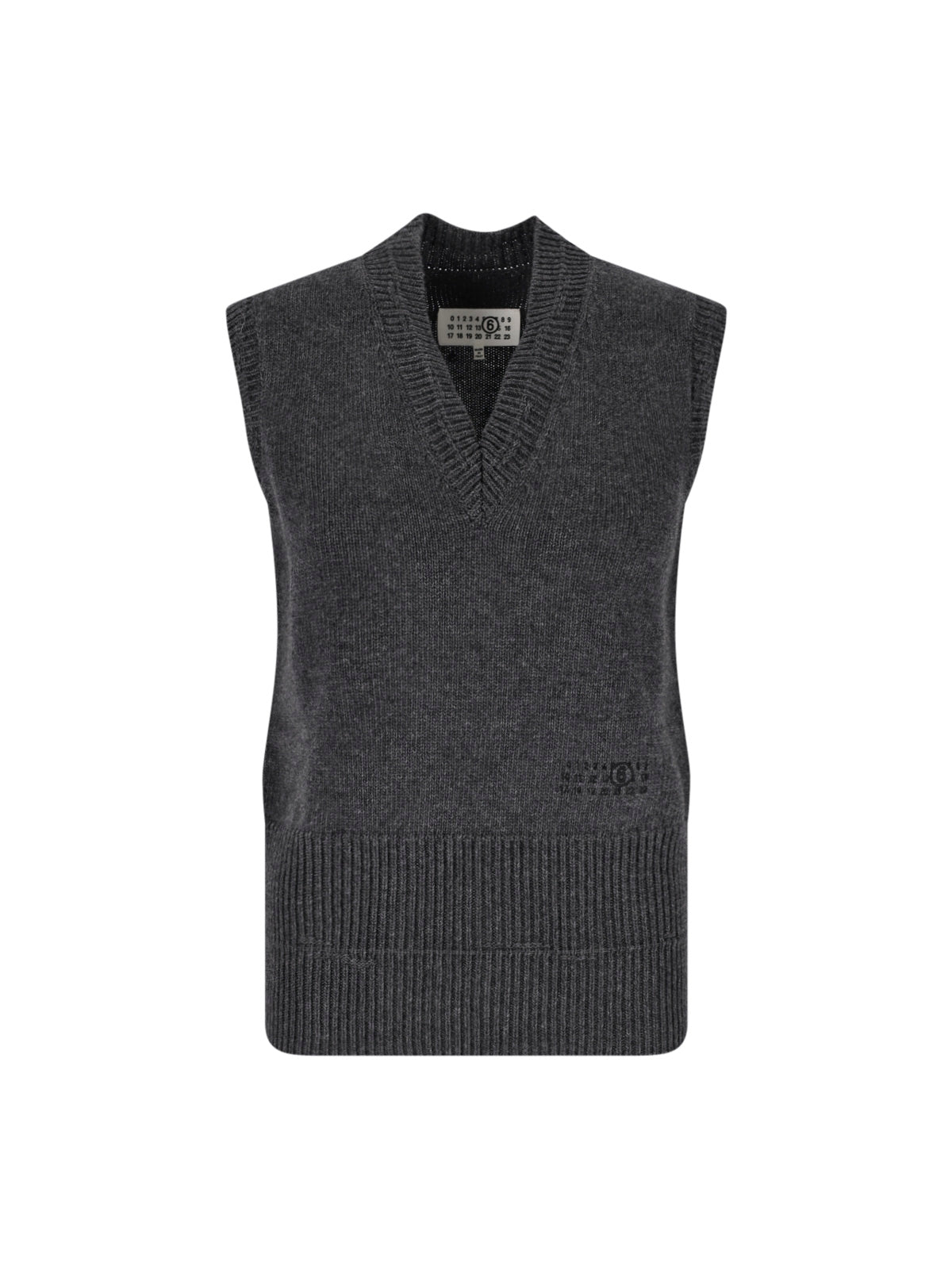 Wool-Blend Knit Sweater for Women