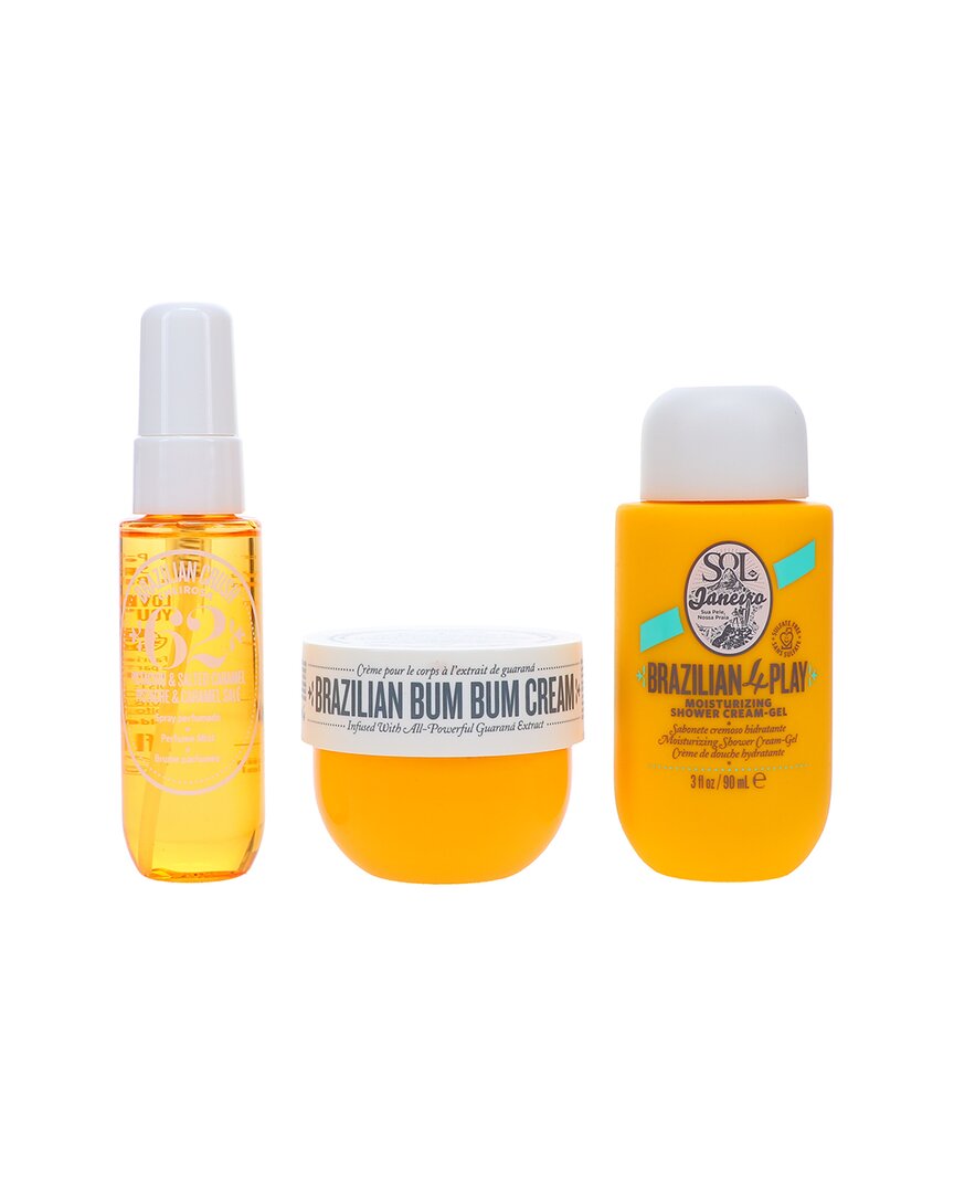 Unisex 5.7oz Bum Bum Jet Set 3pc Set
