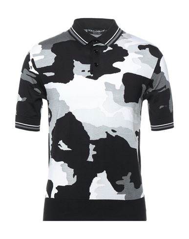 Man Polo shirt Black