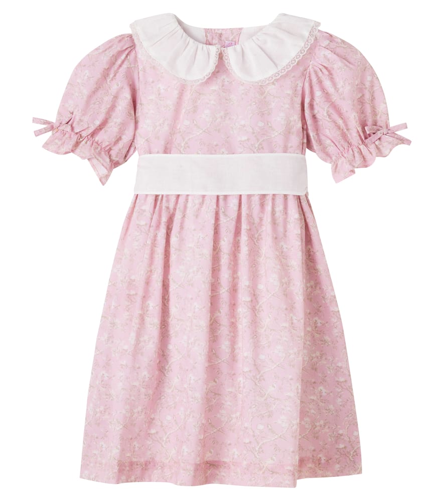 Amara floral cotton dress