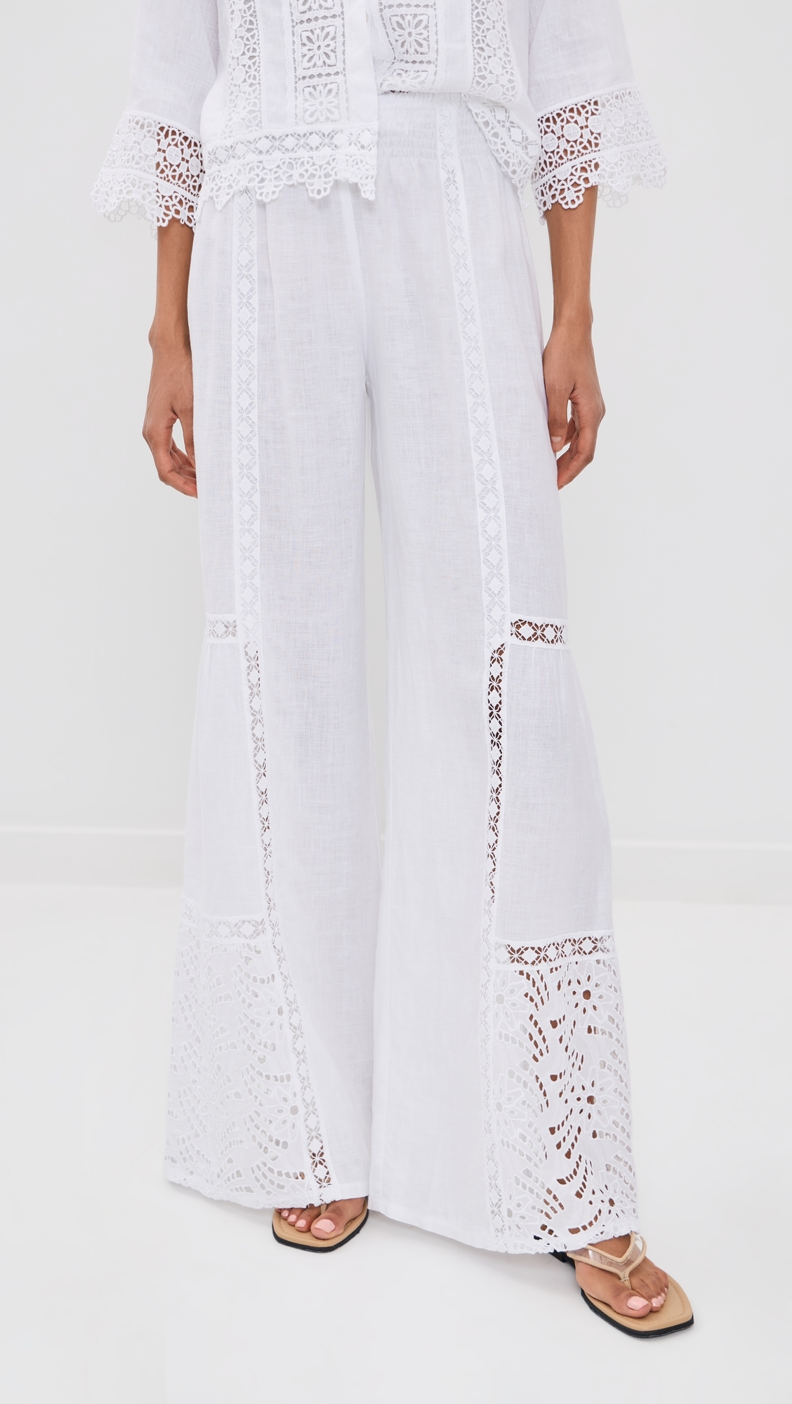 Cervaro Pants White