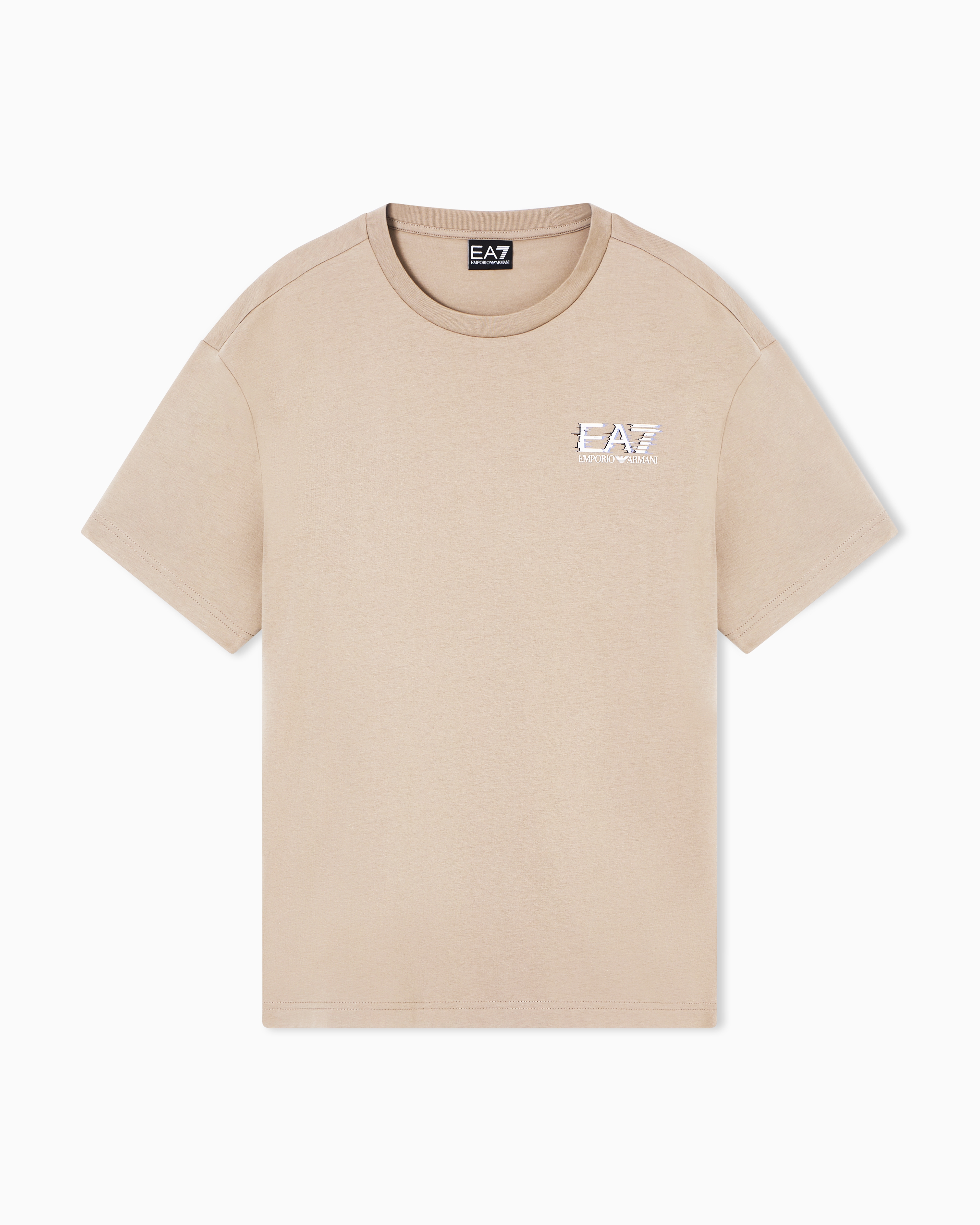 Visibility cotton jersey T-shirt