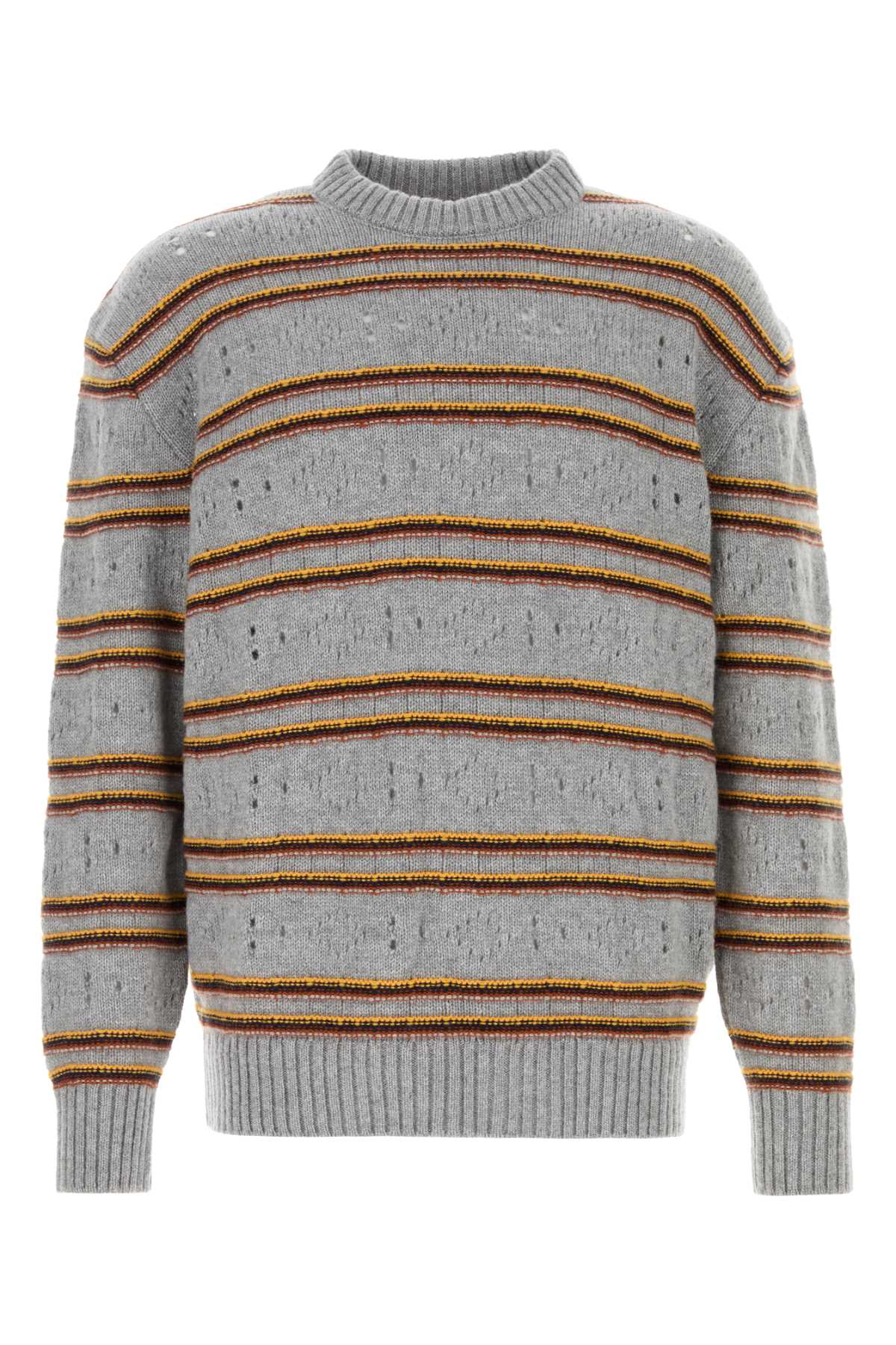 Roundneck Sweater — Gray