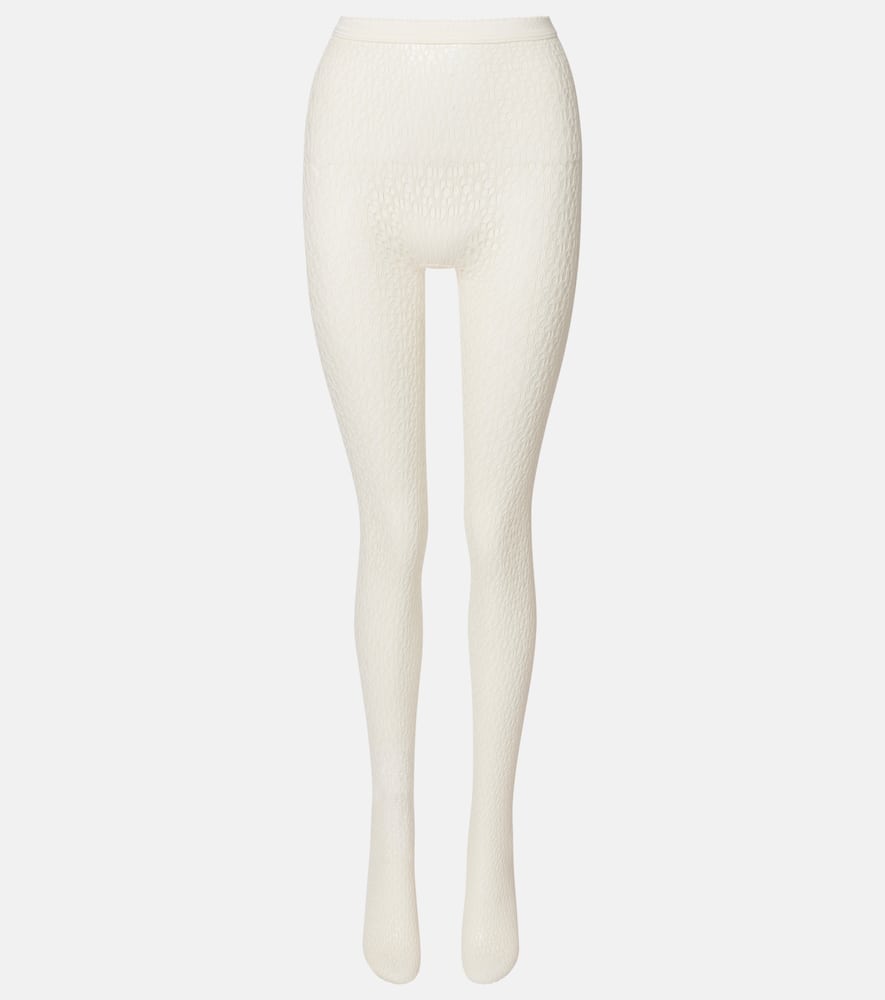 Daisy net tights