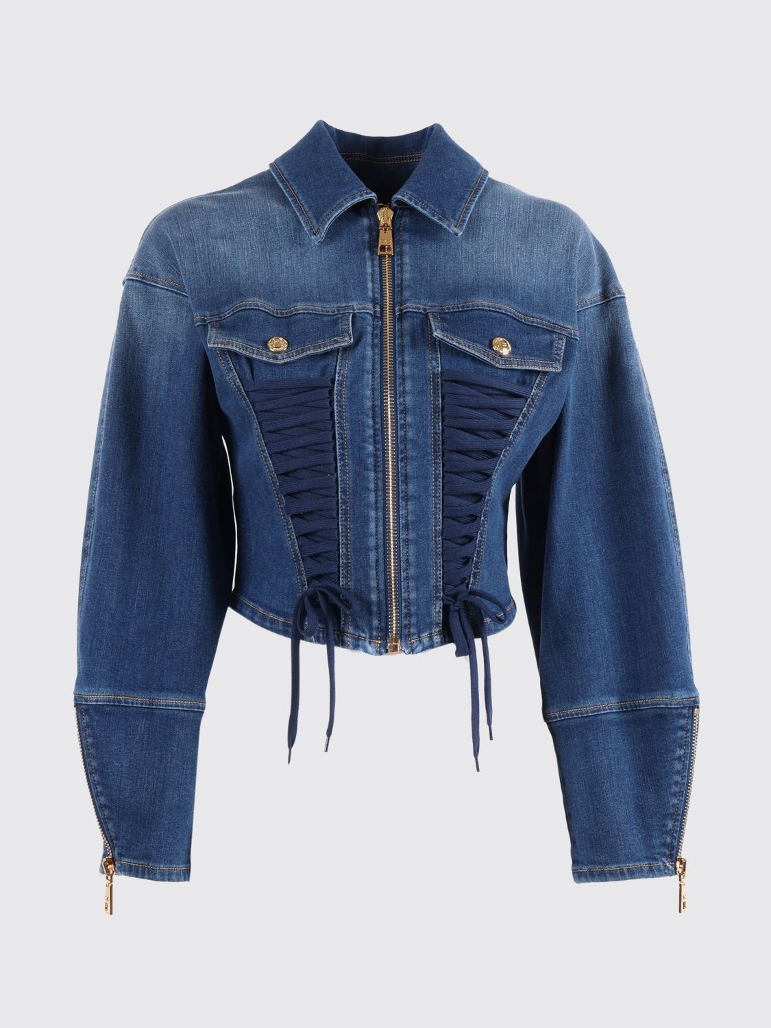 Coat Woman color Blue