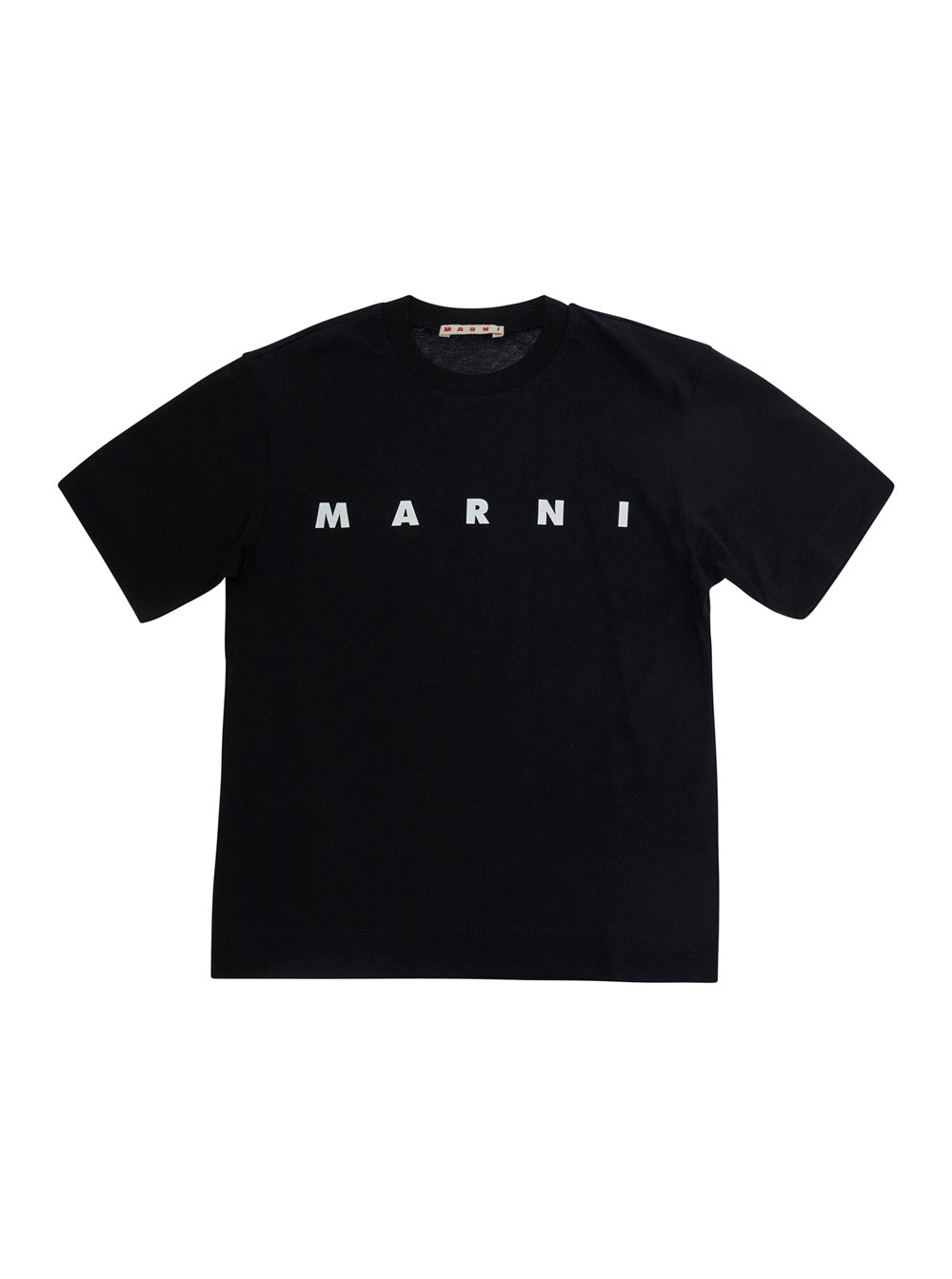 Logo-Free Cotton T-Shirt — Black