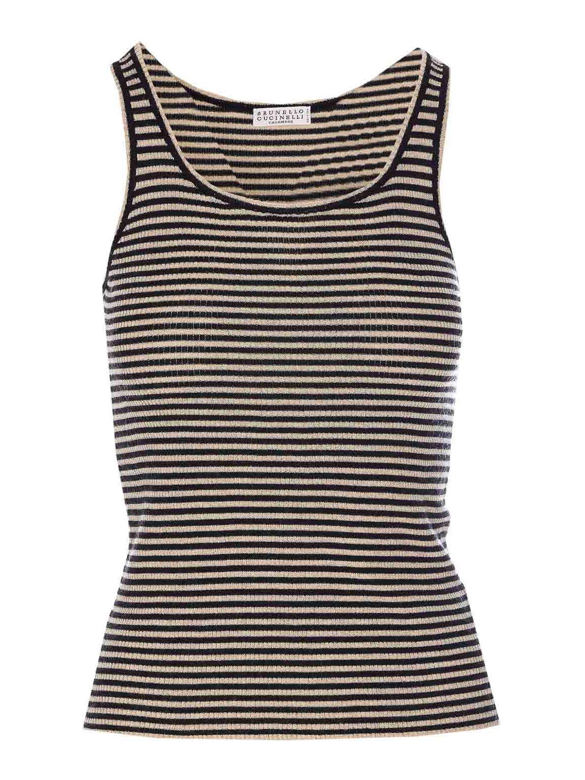 Knitted top - Black