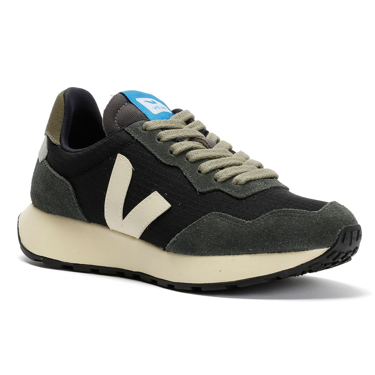 Veja Paulistana Women's Black Pierre Trainer