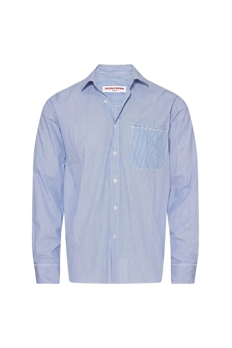Grasmoor Shirt — Blue