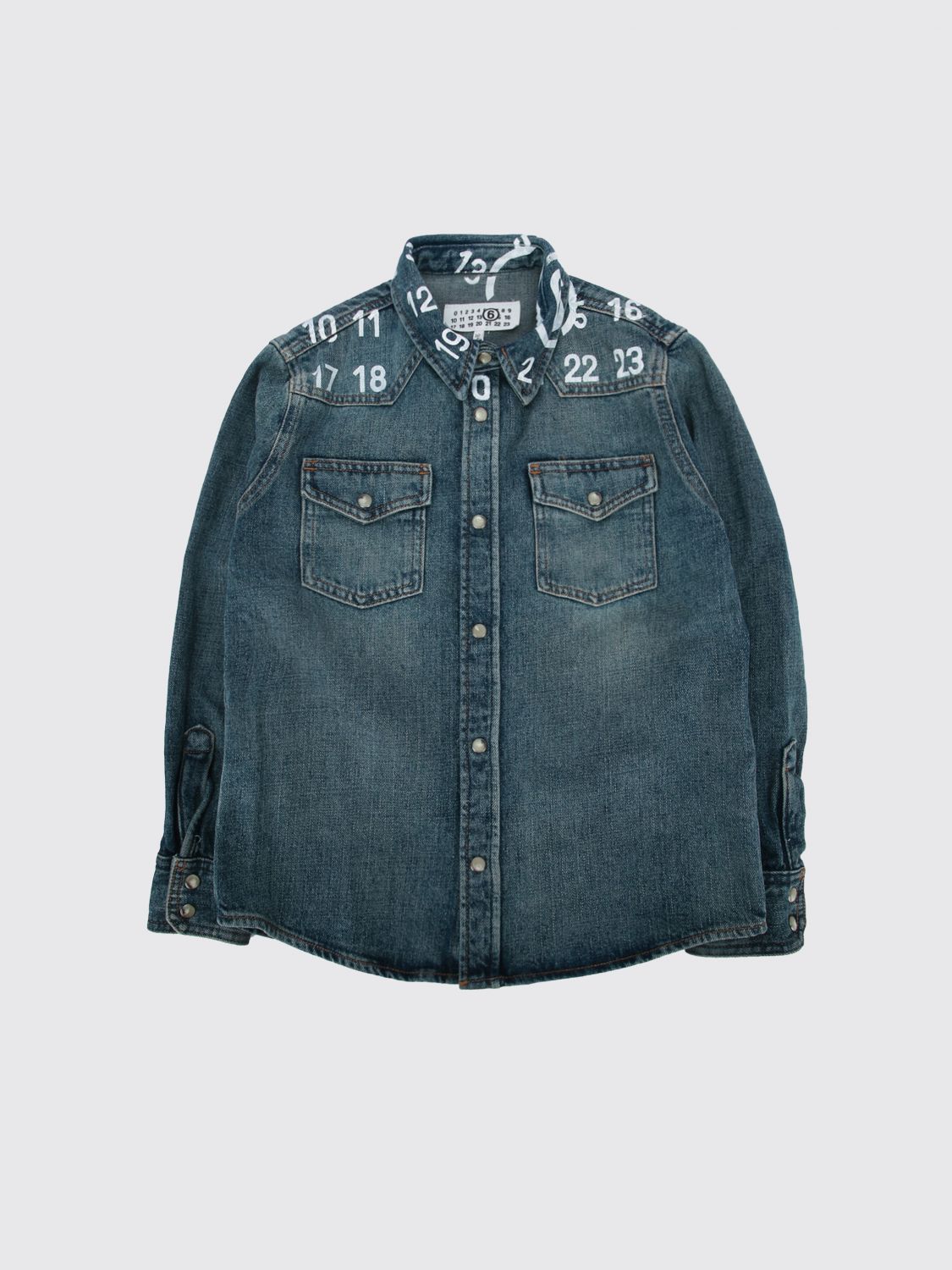 Shirt Kids color Blue