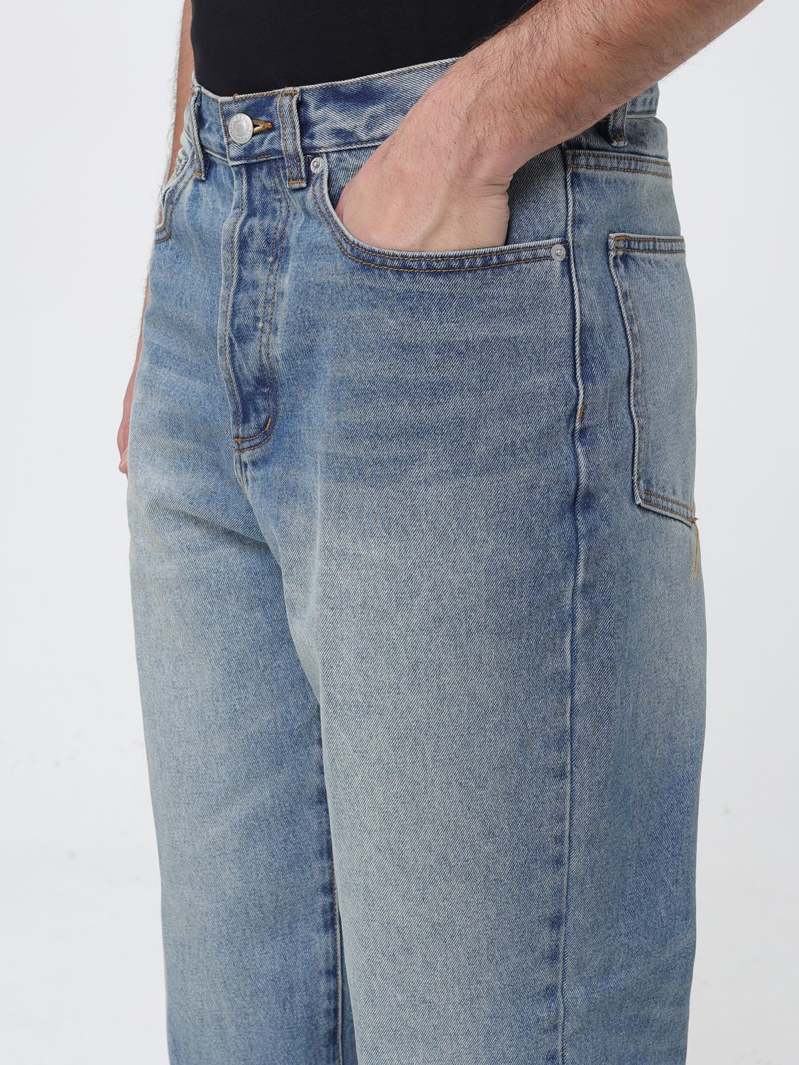 Jeans Men color Denim