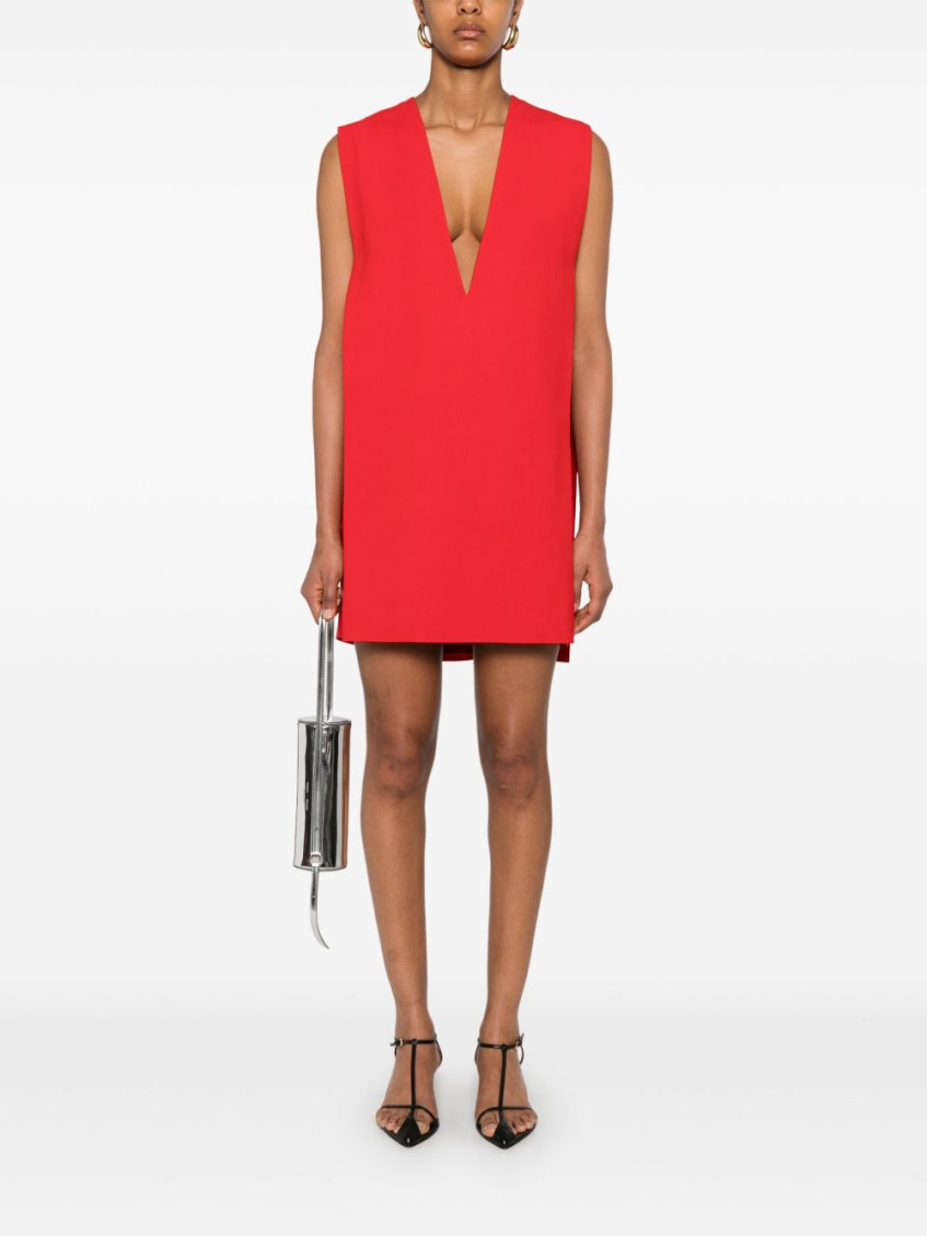 Red Agrume Dress
