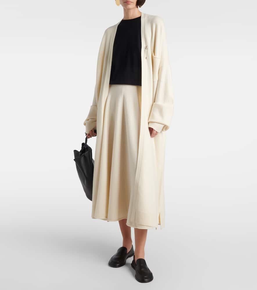 Extreme Cashmere Koto cashmere-blend cardigan