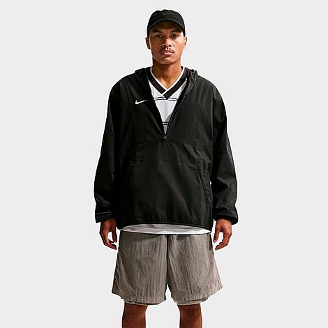 Men's Energy Soccer Anorak Jacket in Off Noir/Off Noir/Summit White