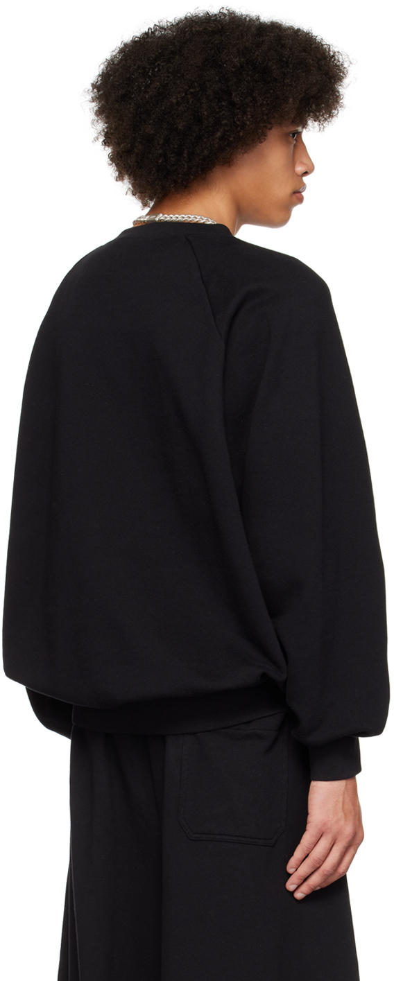 SSENSE Exclusive Black Oversized Sweatshirt