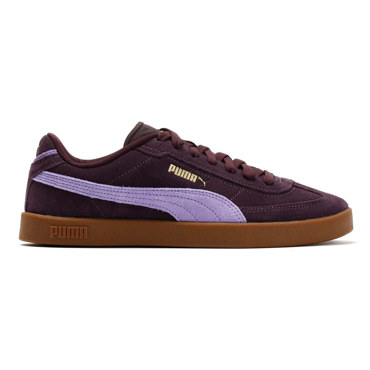 Puma Club Ii Era Suede Plum Trainer