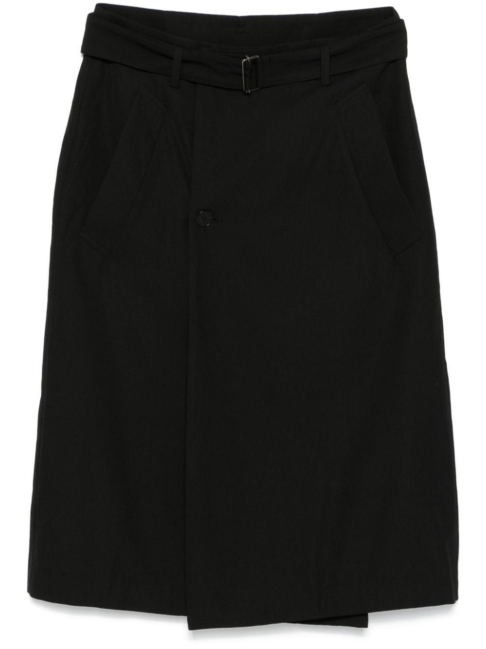 Wrap skirt - Black