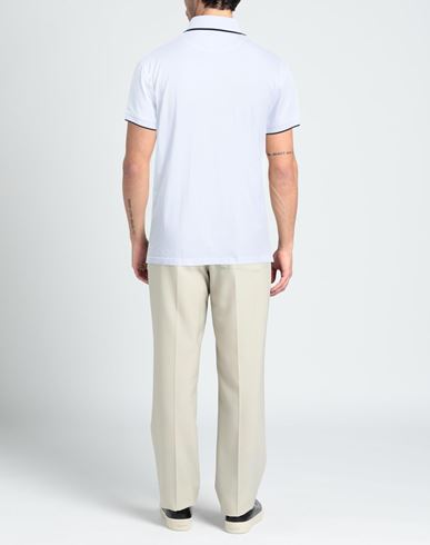 Man Polo shirt White