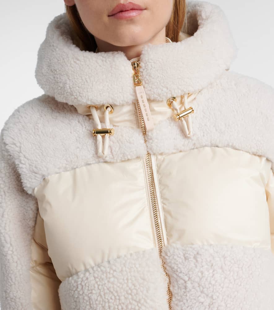 Dana down ski jacket