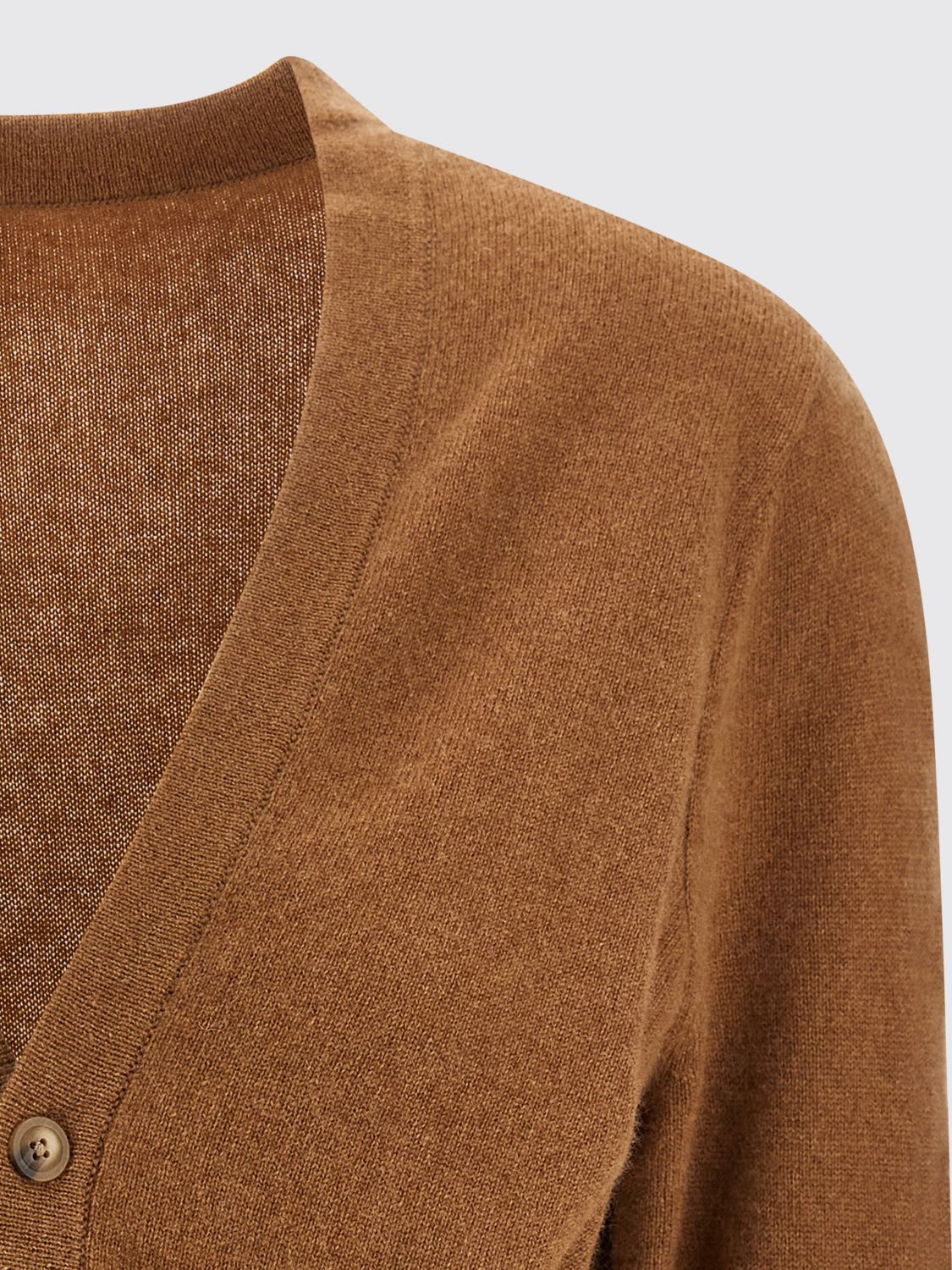 Cardigan Woman color Brown