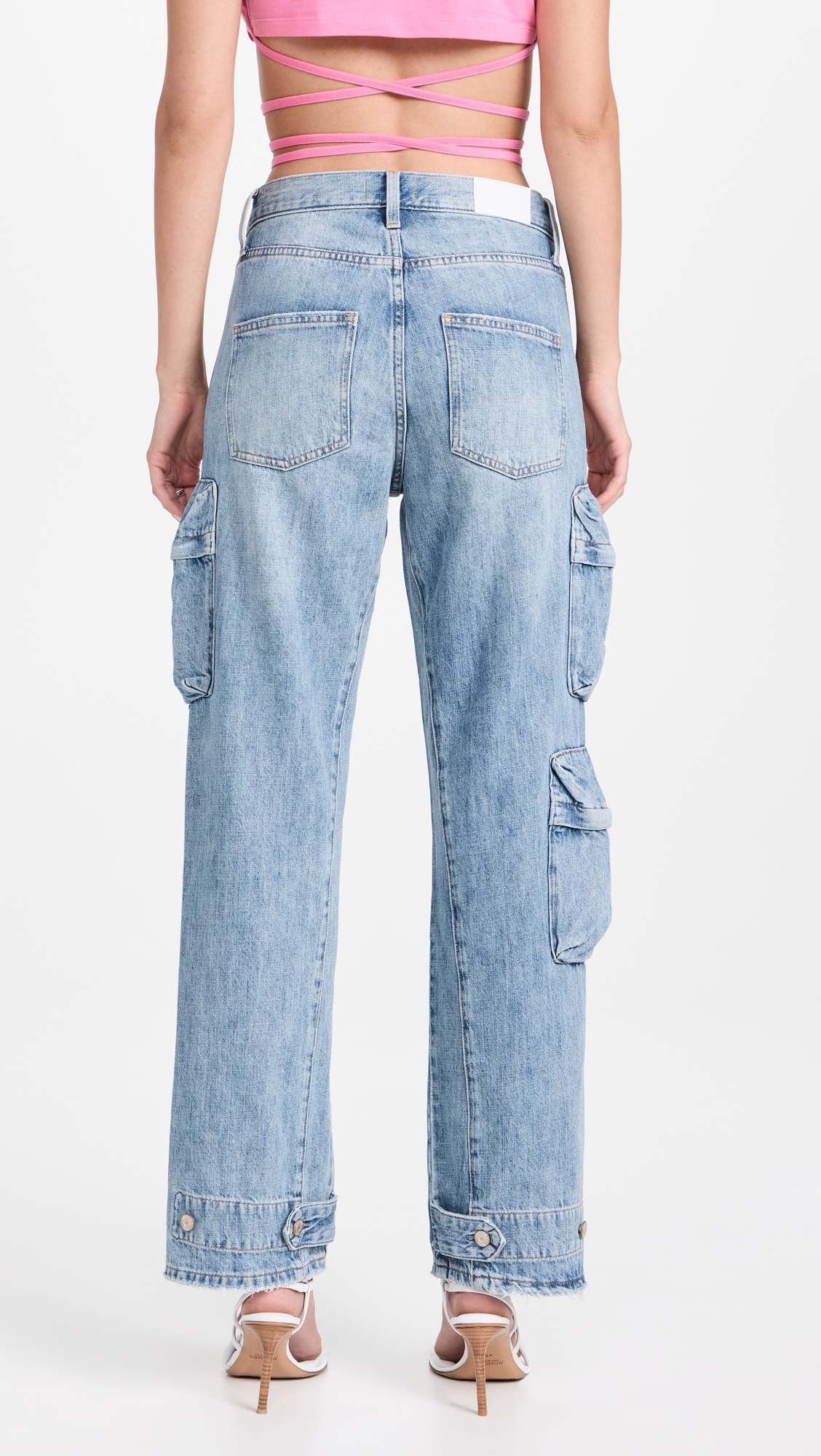 Bobbie Utility Jeans Varsity