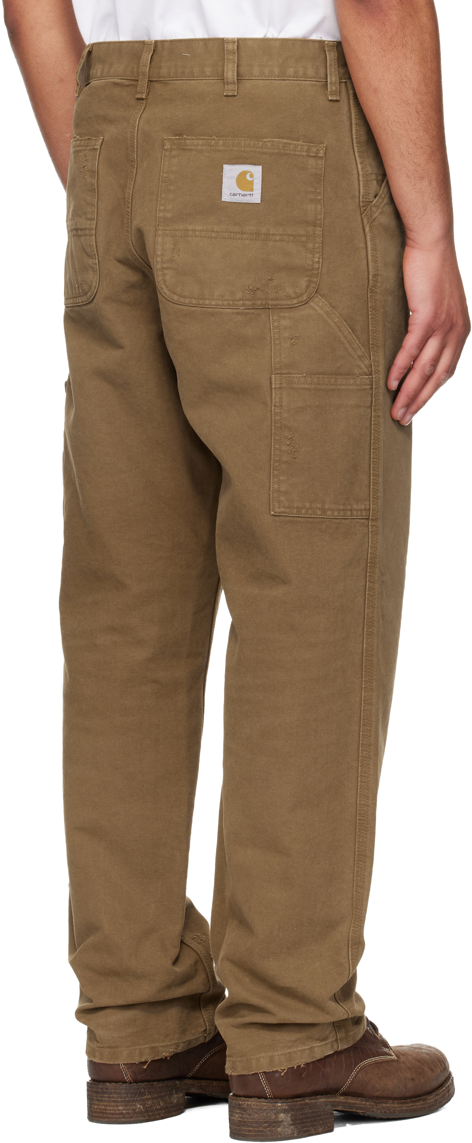 Tan Single Knee Trousers