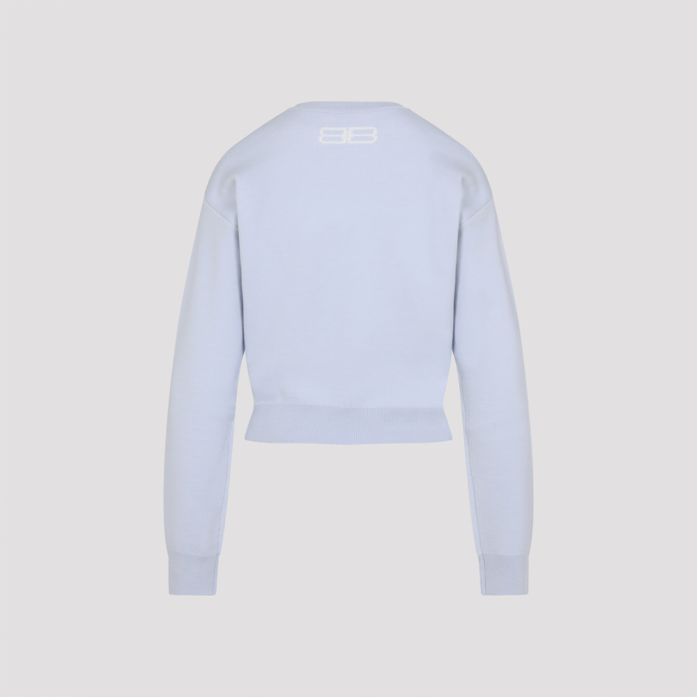 Cropped Pullover