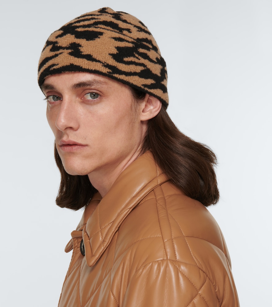 Nanushka Nella wool-blend beanie