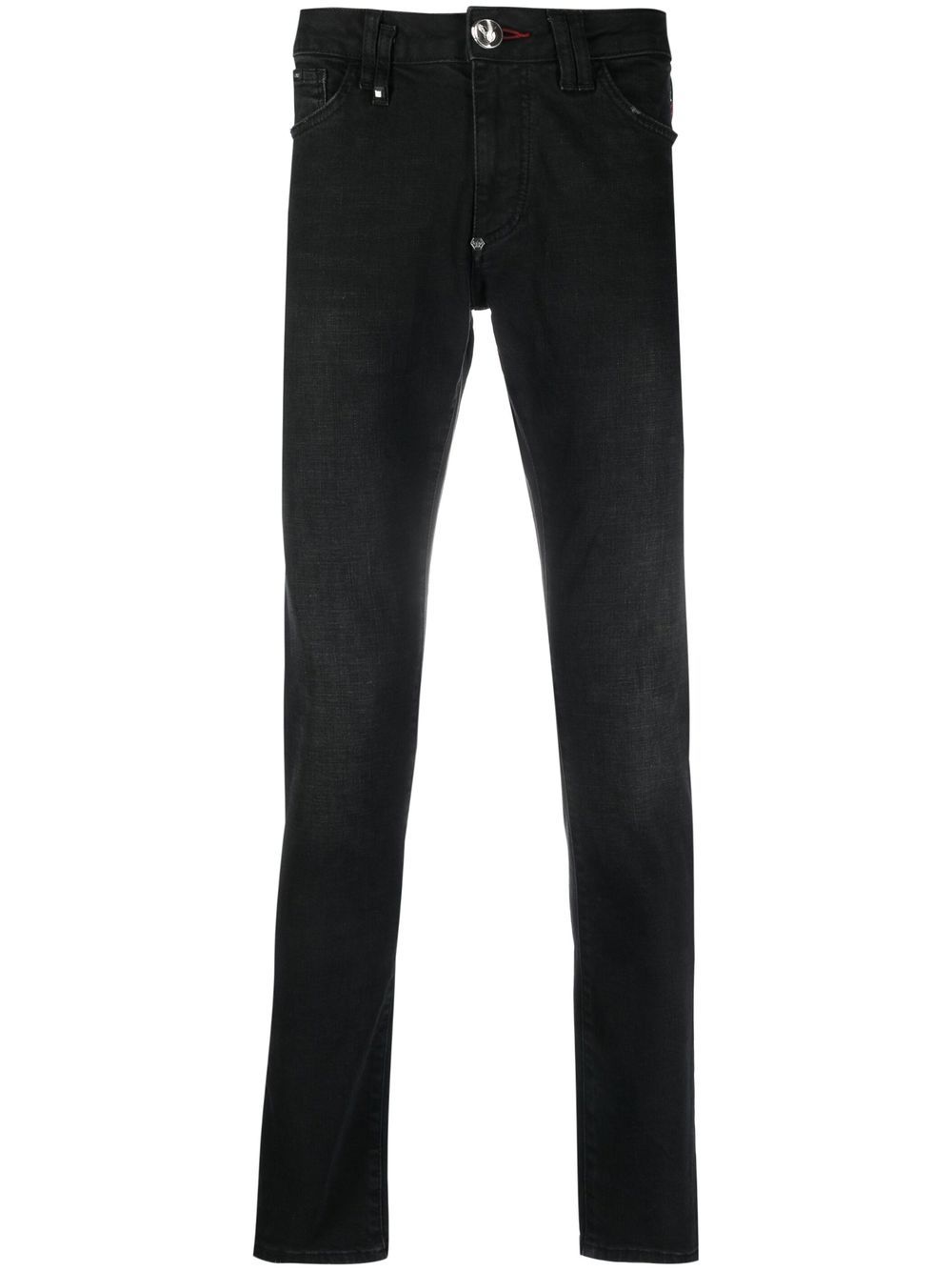 Slim-leg jeans - White