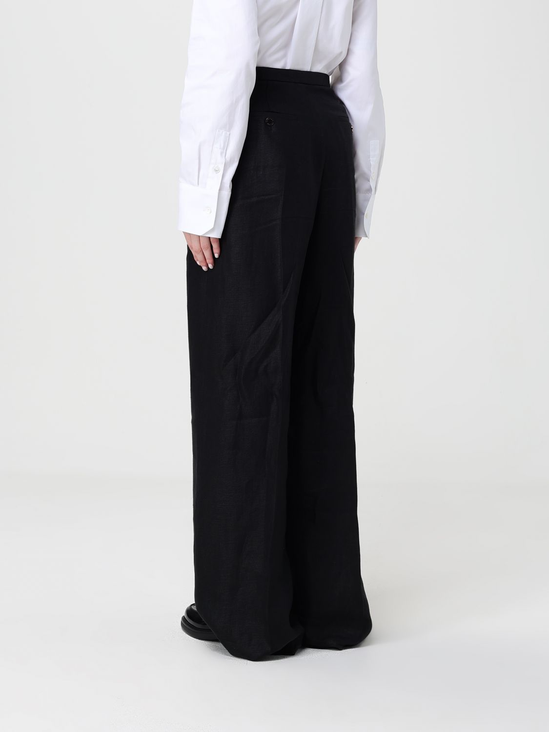 Pants Woman color Black