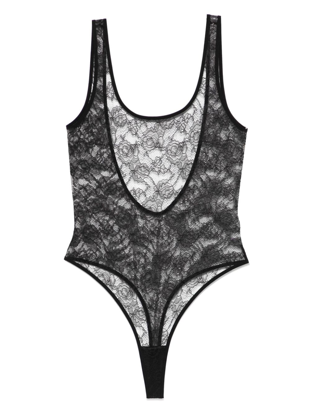 Flashback bodysuit - Black