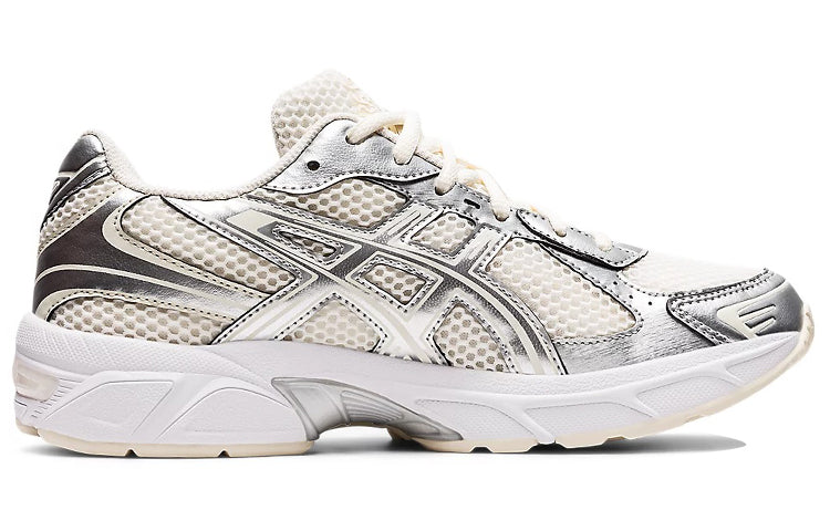 (WMNS) Gel-1130 'Cream Pure Silver'