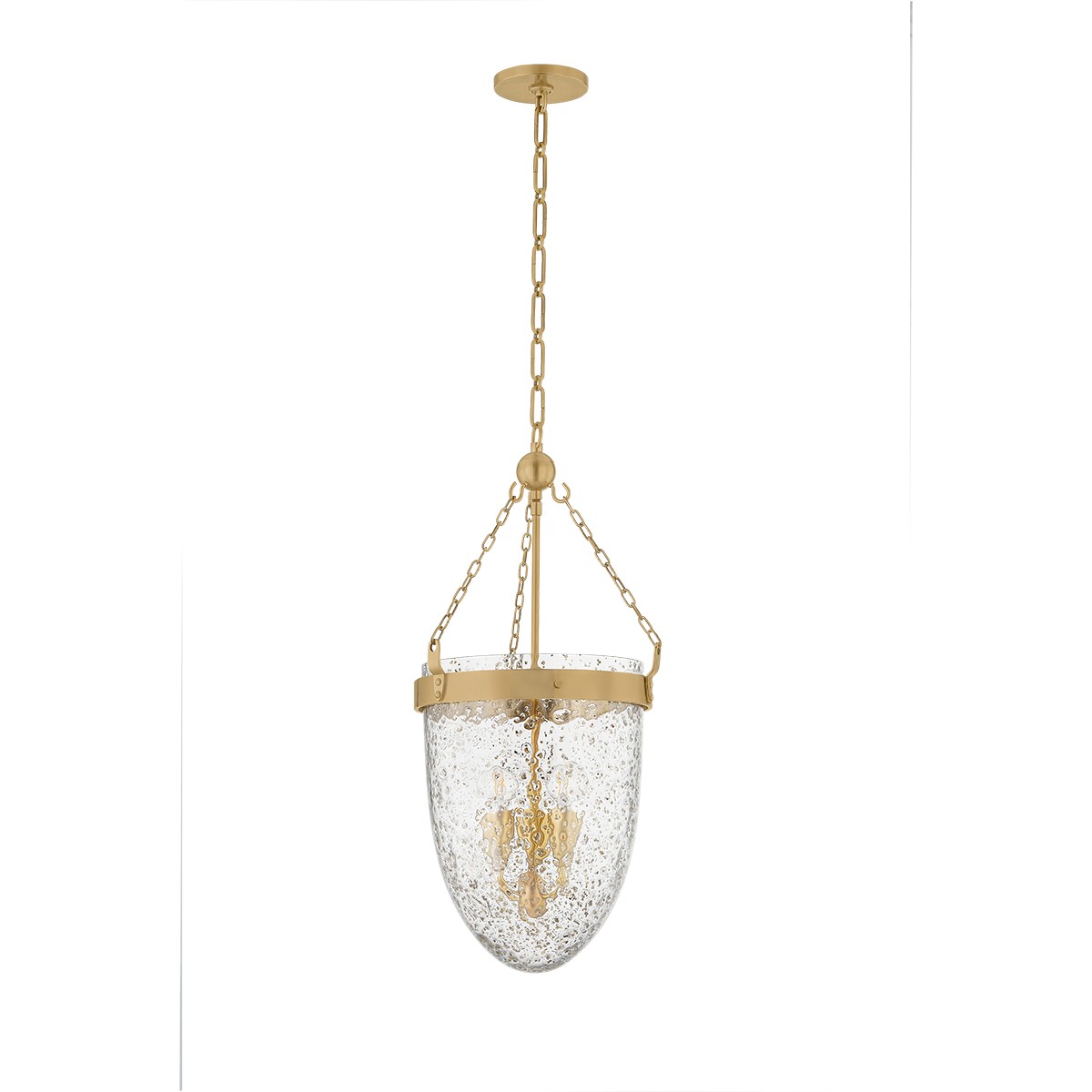 Vintage Brass Lantern from the Angus Collection