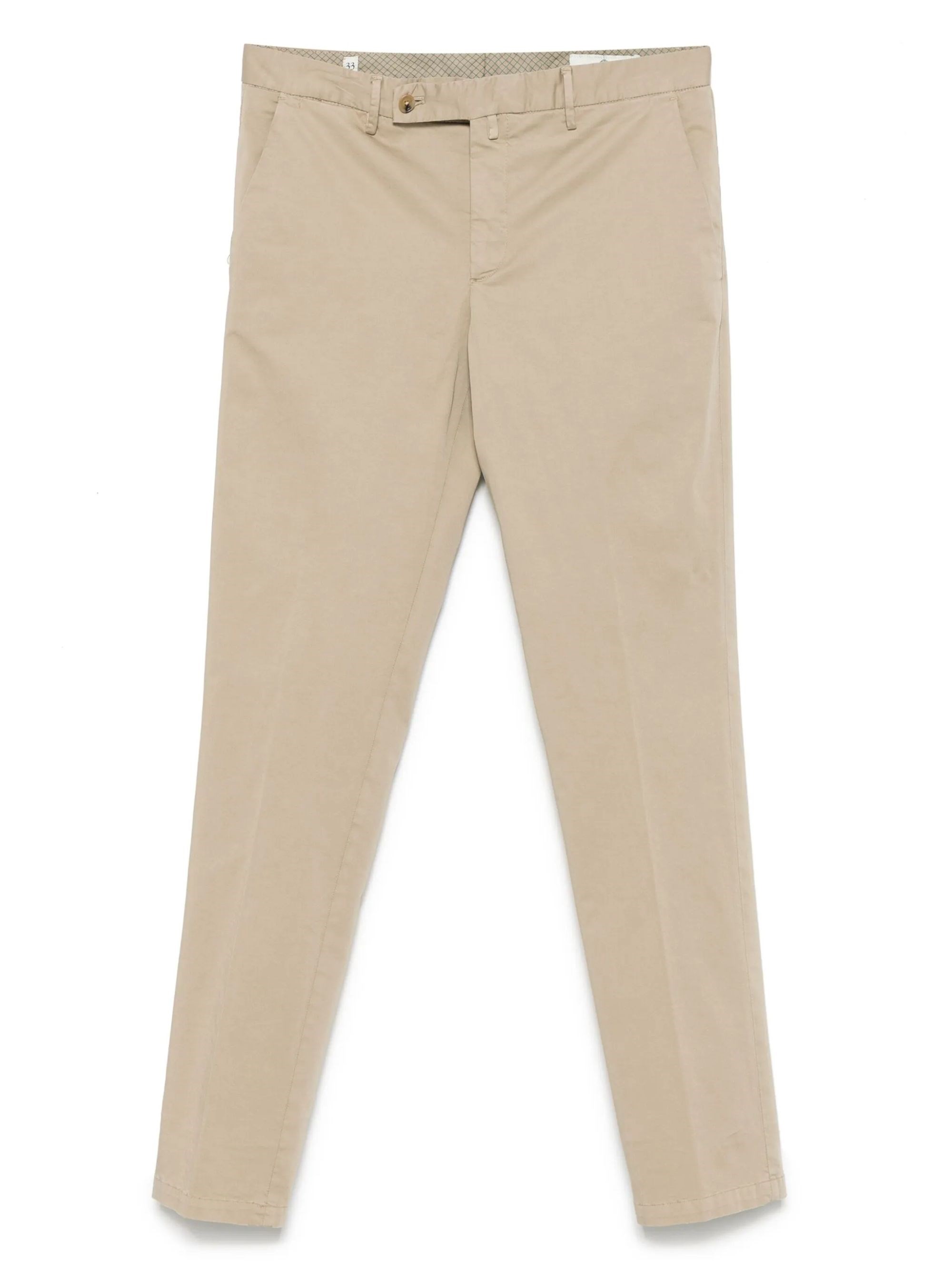 Cotton Chino Trousers
