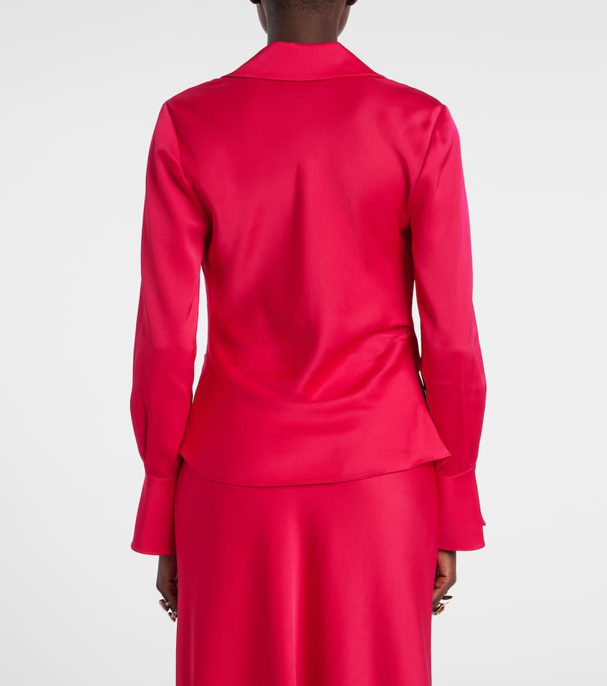 Symone satin top